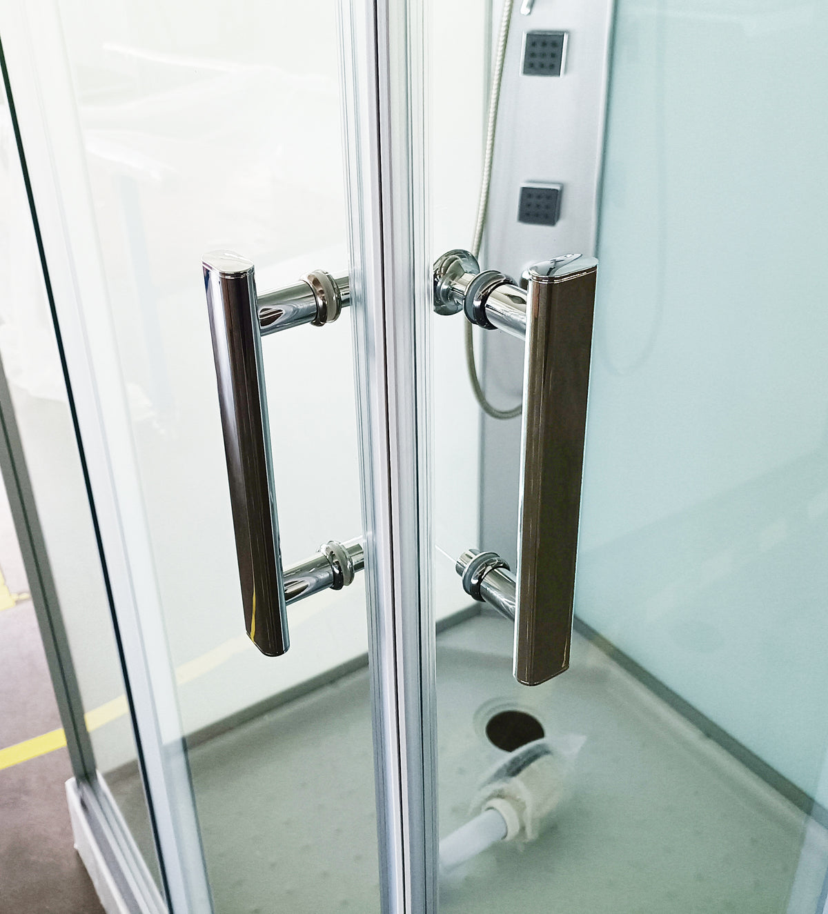 Complete Shower Unit TWIST 2 with Quick Assembly 90x90x215 cm