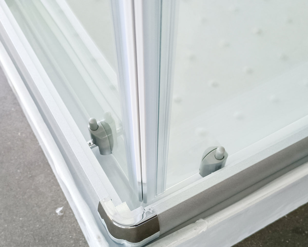 Complete Shower Unit TWIST 2 with Quick Assembly 90x90x215 cm