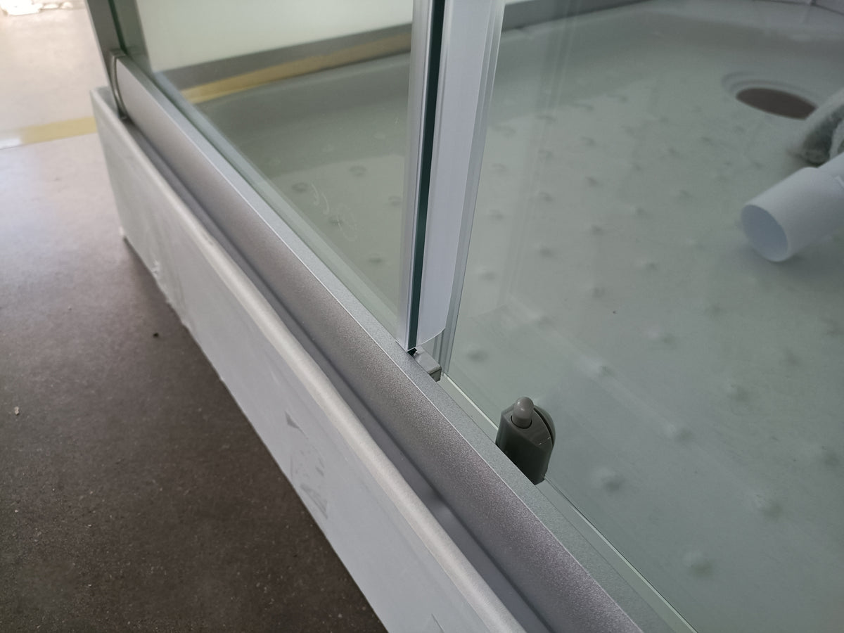 Complete Shower Unit TWIST 2 with Quick Assembly 90x90x215 cm