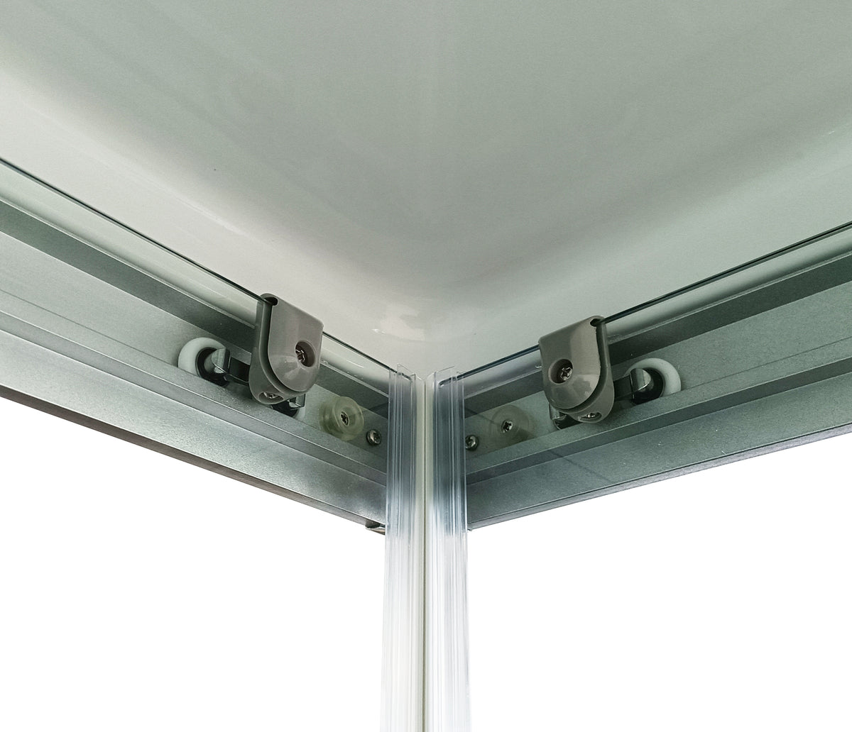 Complete Shower Unit TWIST 2 with Quick Assembly 90x90x215 cm