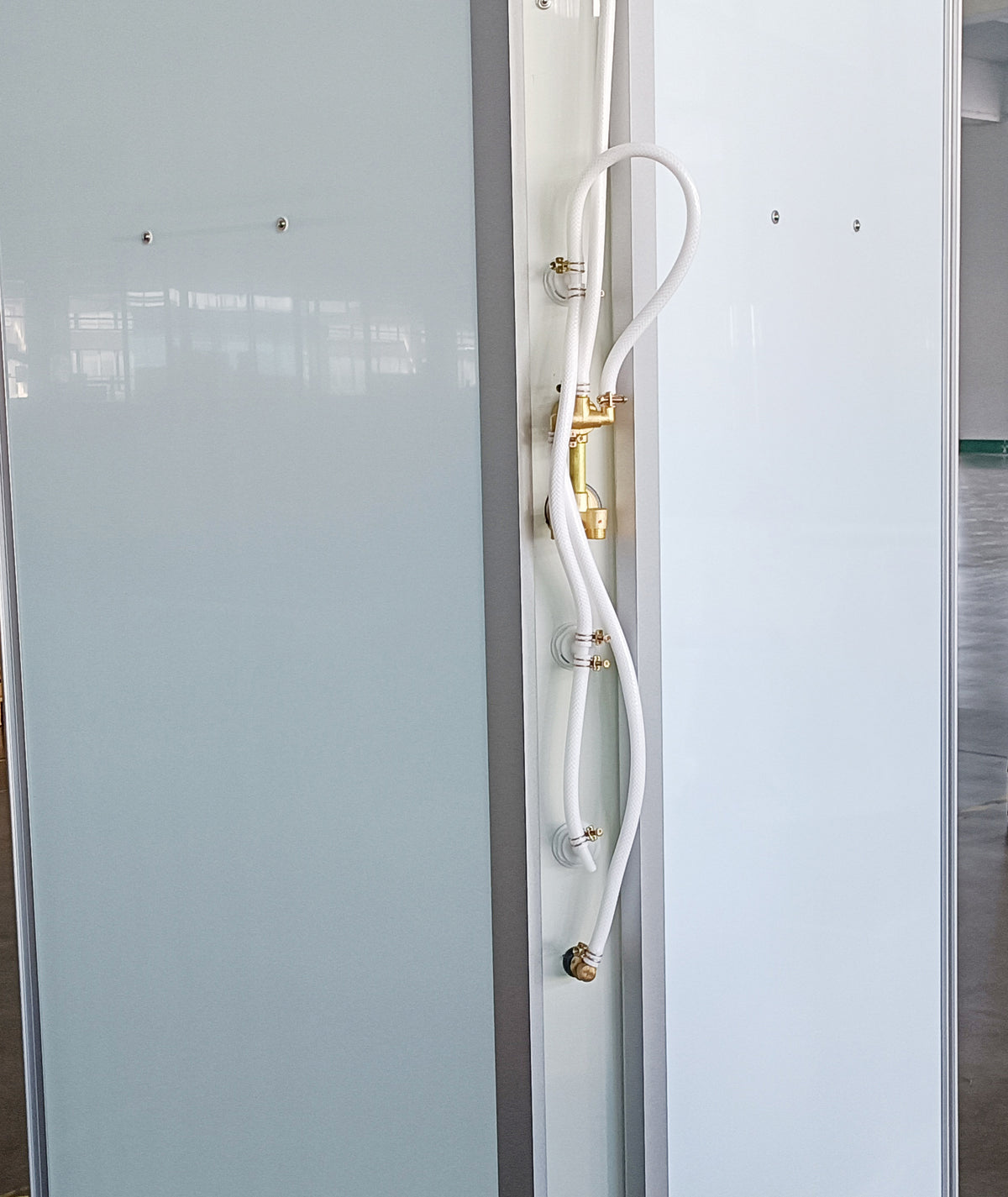 Complete Shower Unit TWIST 2 with Quick Assembly 90x90x215 cm
