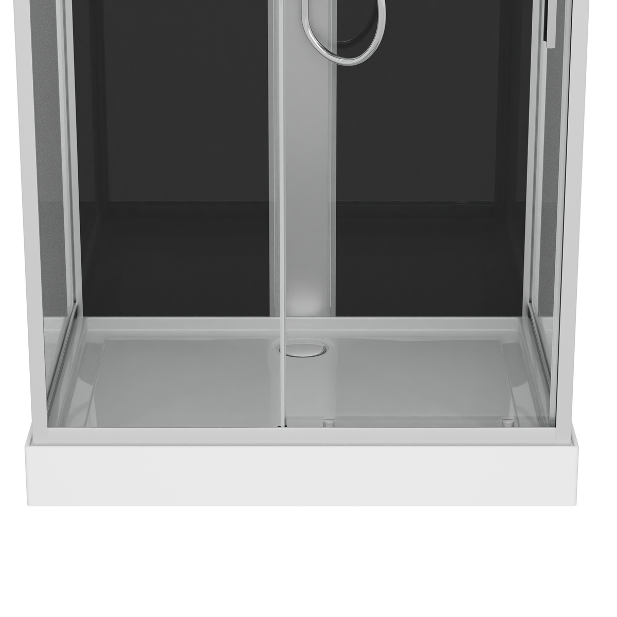 Complete Shower BOSTON - with quick assembly 90 x 120 x 215 cm