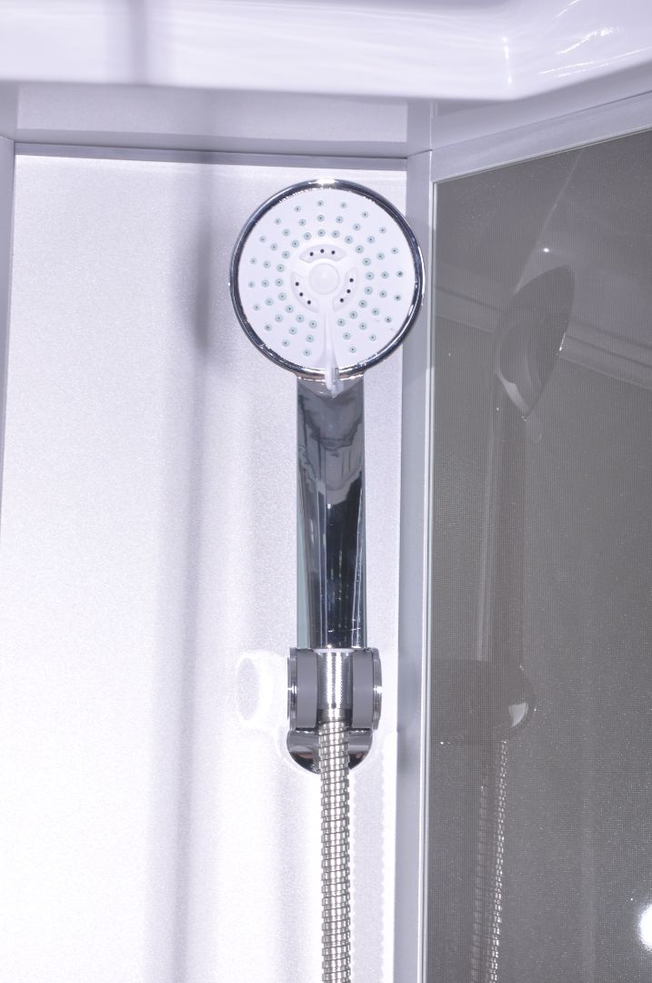 Complete Shower Unit PUNTO with Quick Assembly 90x90x215 cm