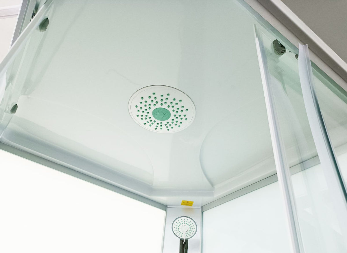 Complete Shower TWIST 1 with Quick Assembly 80x80x215 cm