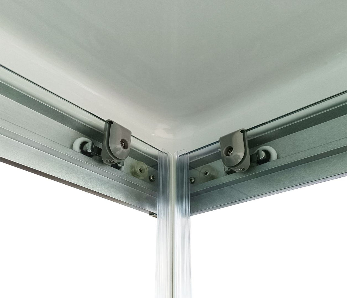 Complete Shower TWIST 1 with Quick Assembly 80x80x215 cm