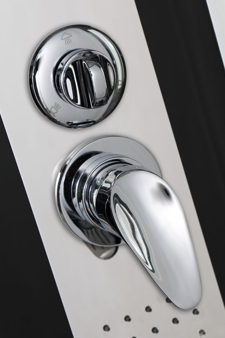 Komplettdusche TREND 1 mit Schnellmontage 90x90x215 cm