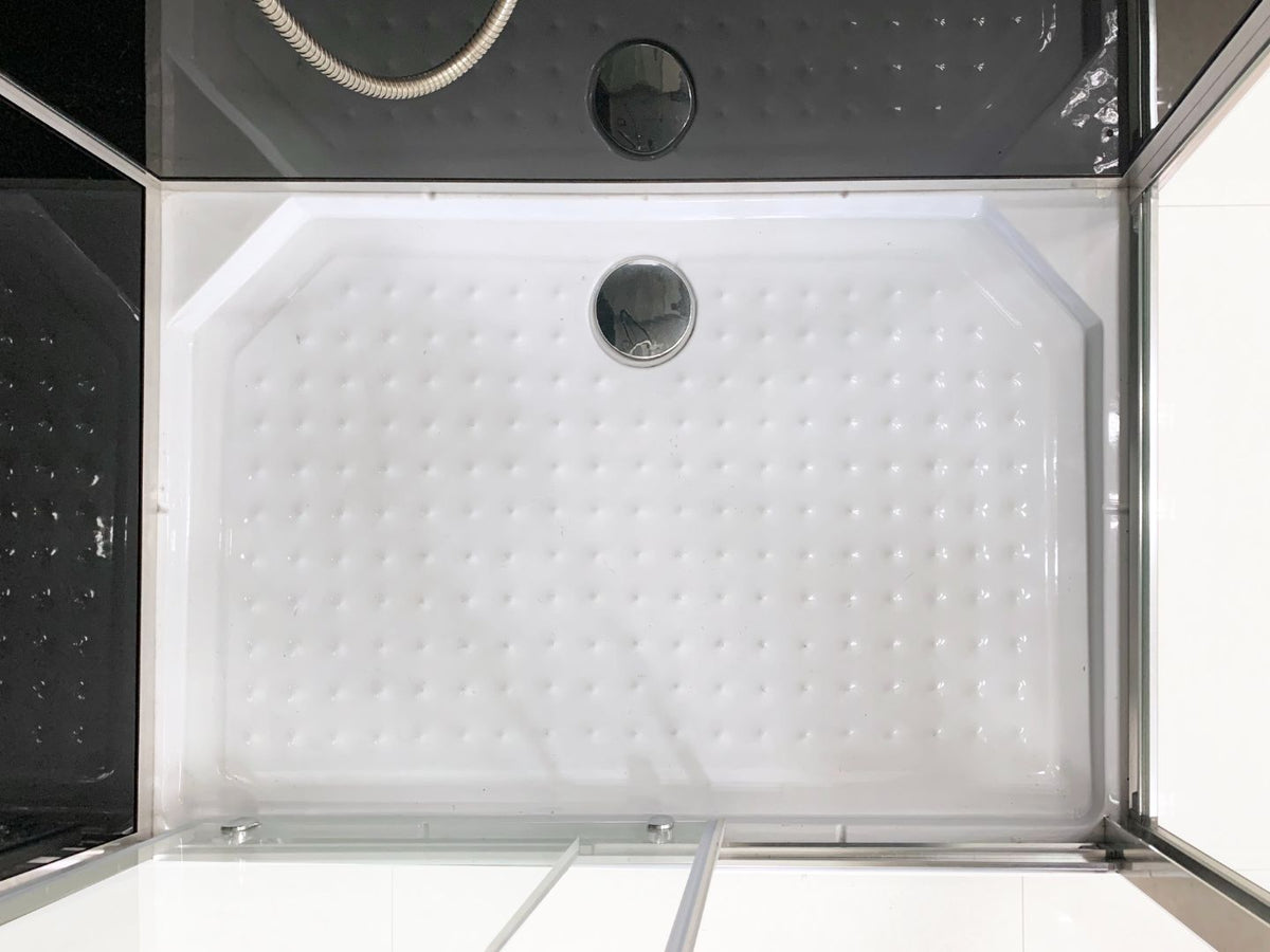 Complete Shower TREND 3 with Quick Assembly 80x120x215 cm