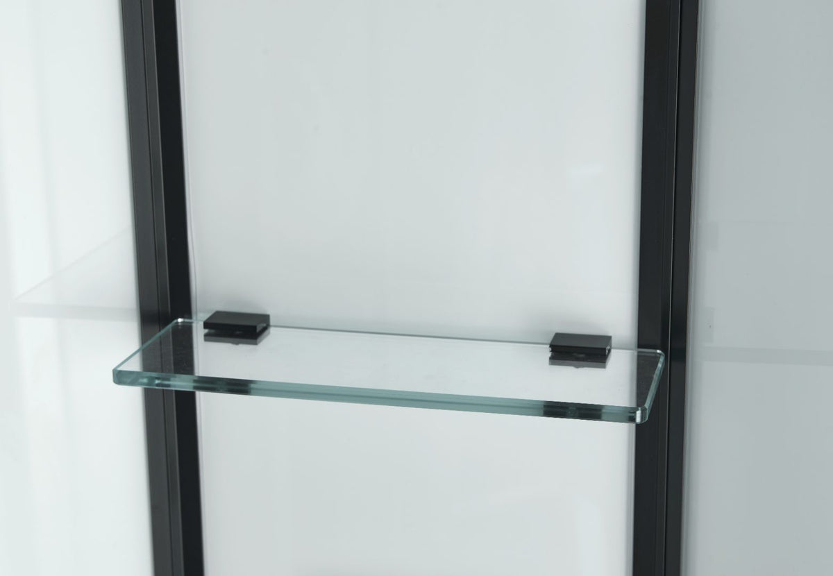 Complete shower SOHO SKY 2 with quick assembly 90x90x225 cm
