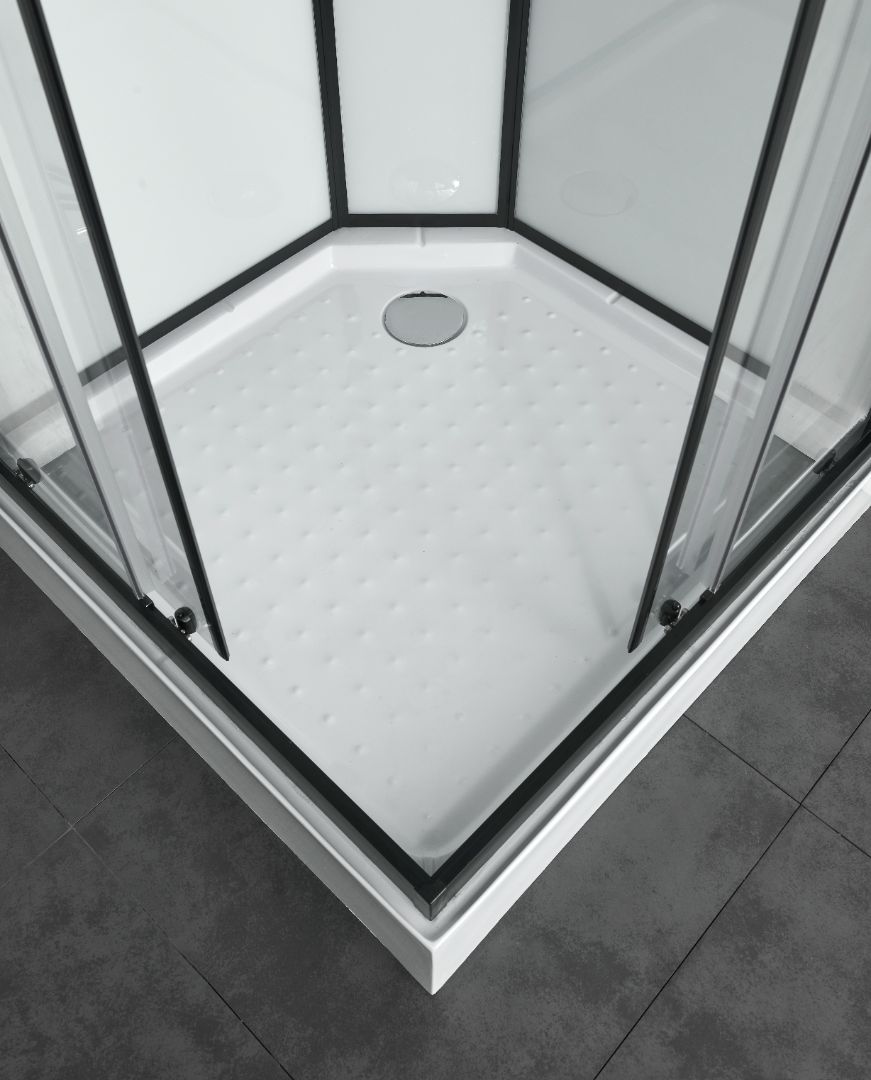 Complete shower SOHO SKY 2 with quick assembly 90x90x225 cm