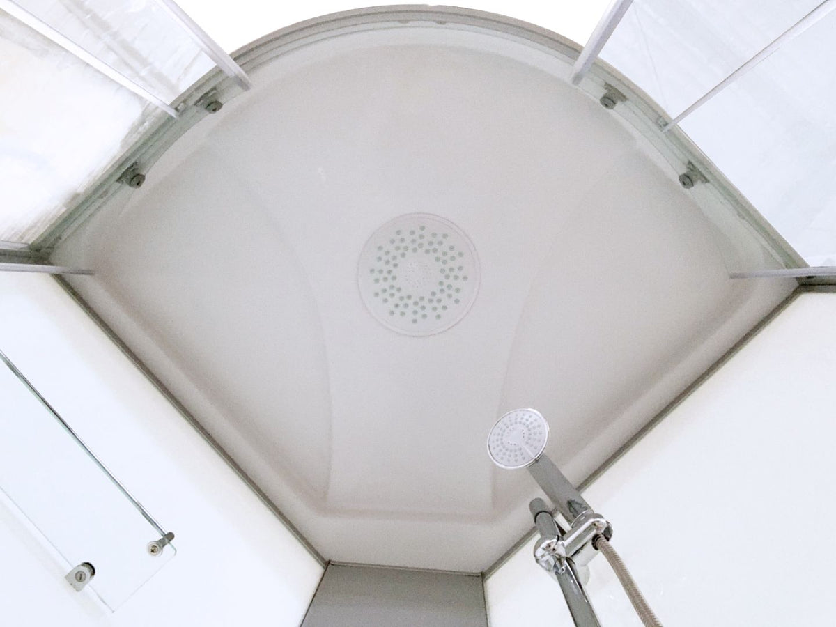 Complete shower unit RUMBA - with quick assembly 90x90x215 cm