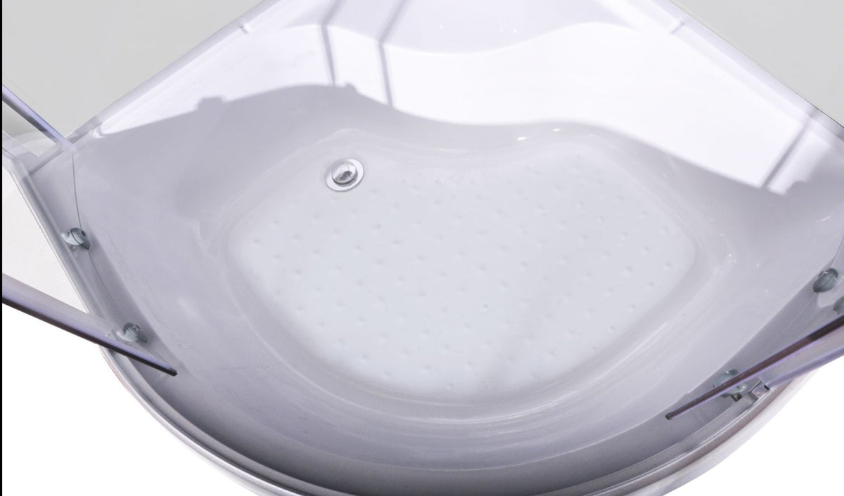 Komplettdusche 90 x 90 x 215 cm