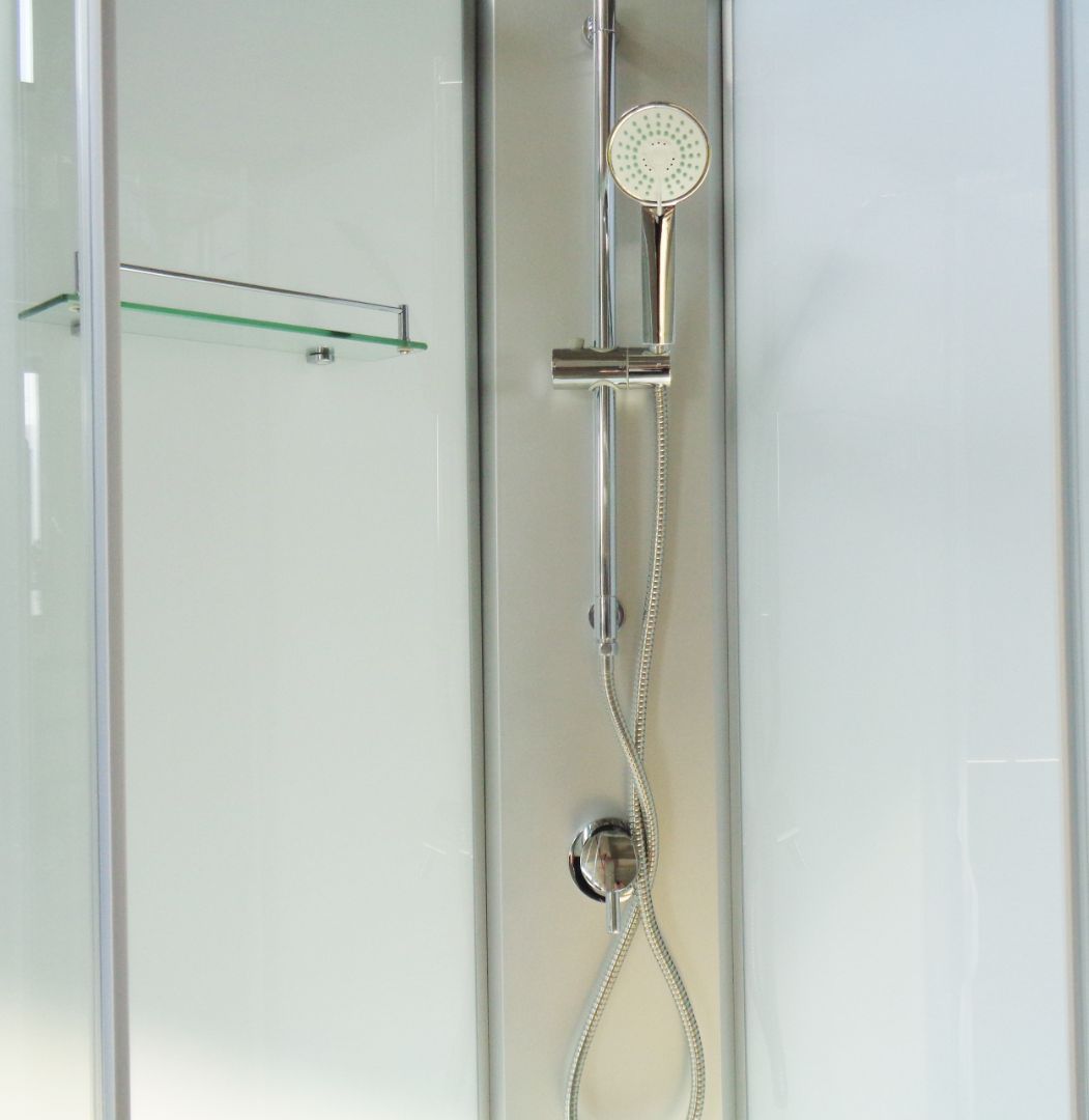 Komplettdusche IDEA 80x80x203 cm