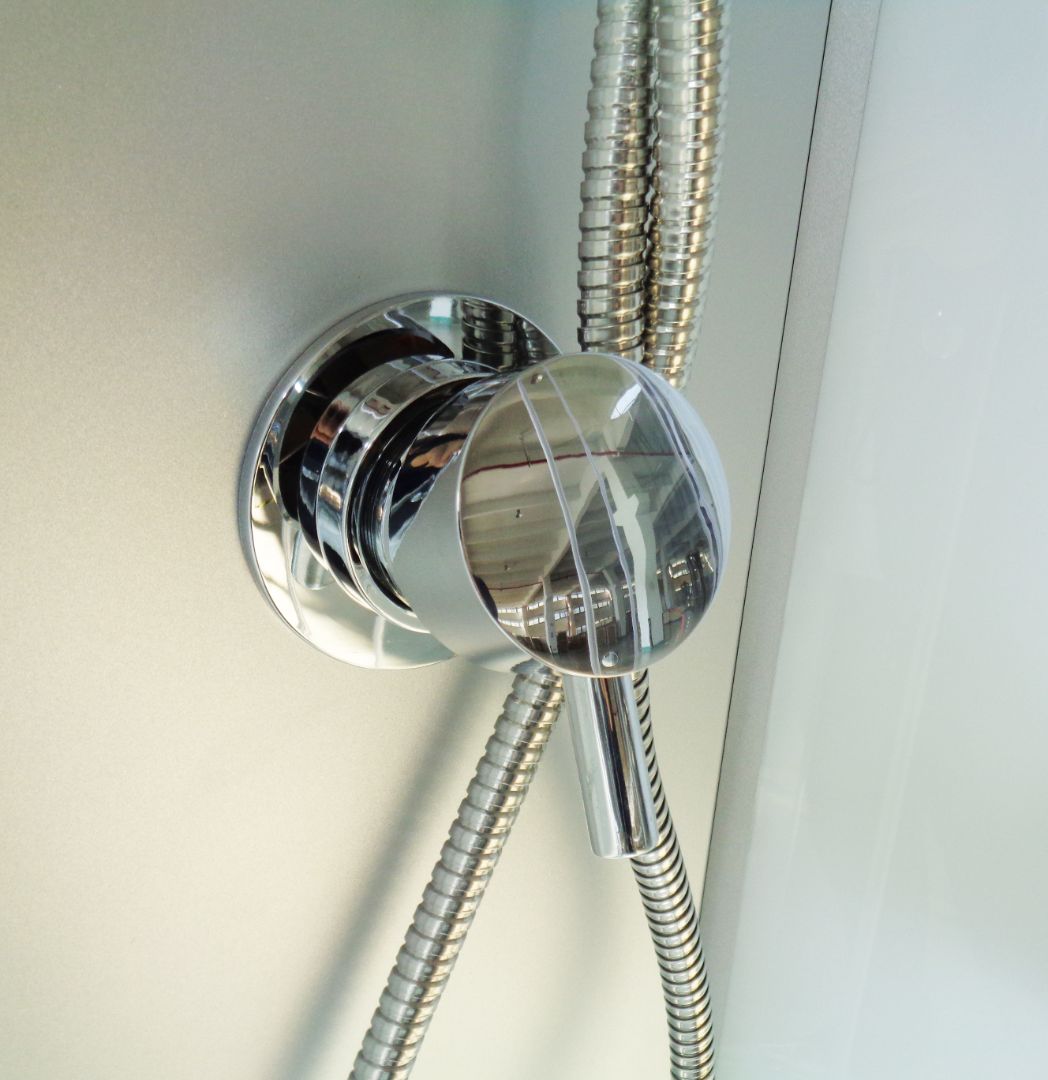 Komplettdusche IDEA 80x80x203 cm
