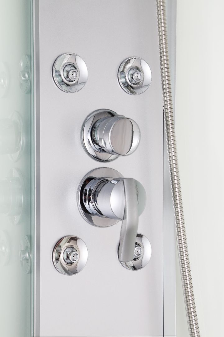 Complete Shower RELAX 90x90x215 cm