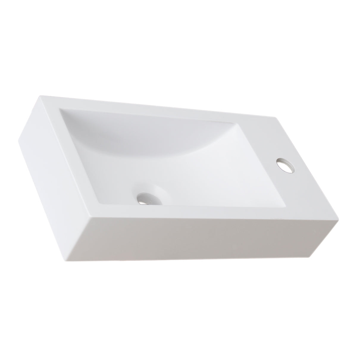 PORTO washbasin made of SMC 40x22x9 cm