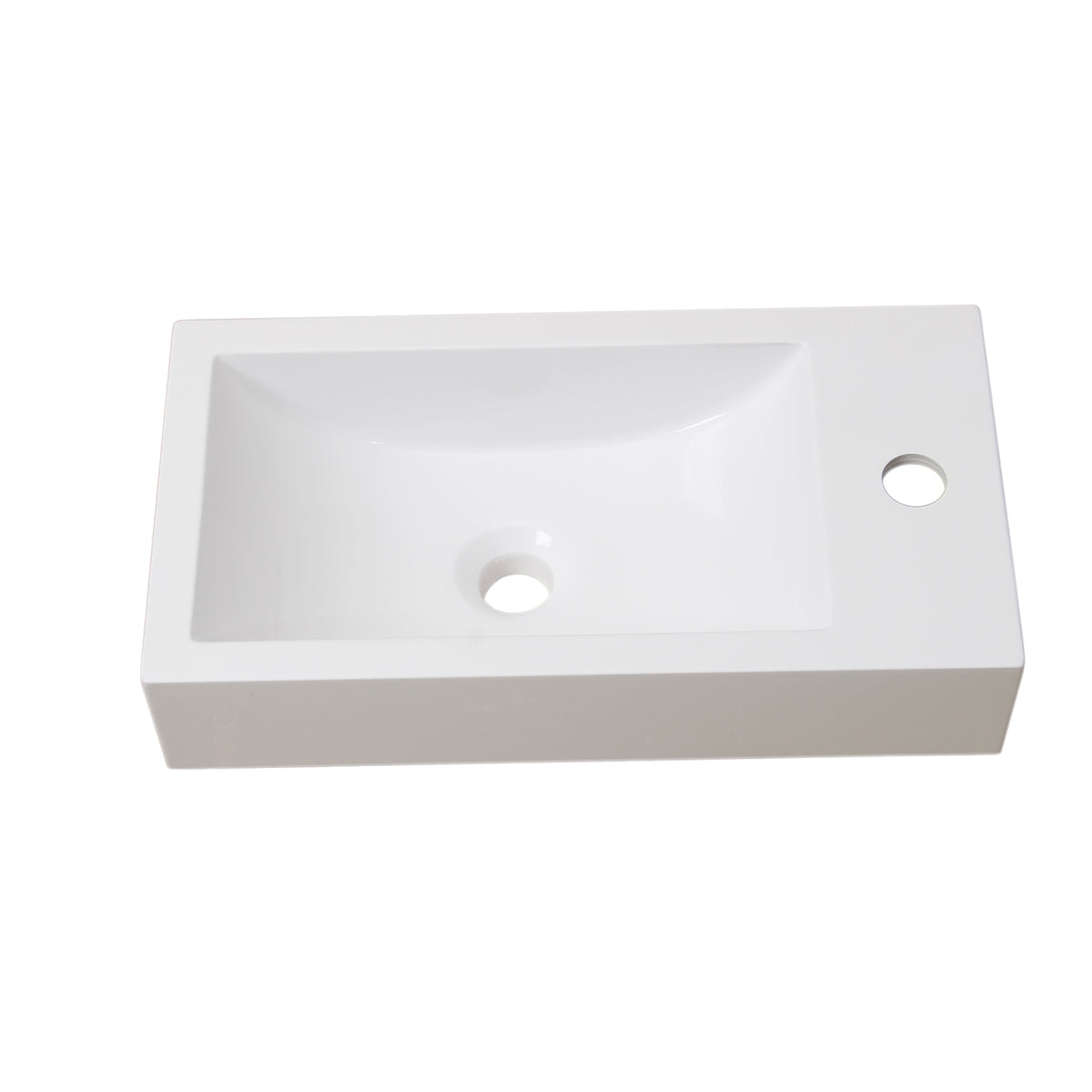 PORTO washbasin made of SMC 40x22x9 cm