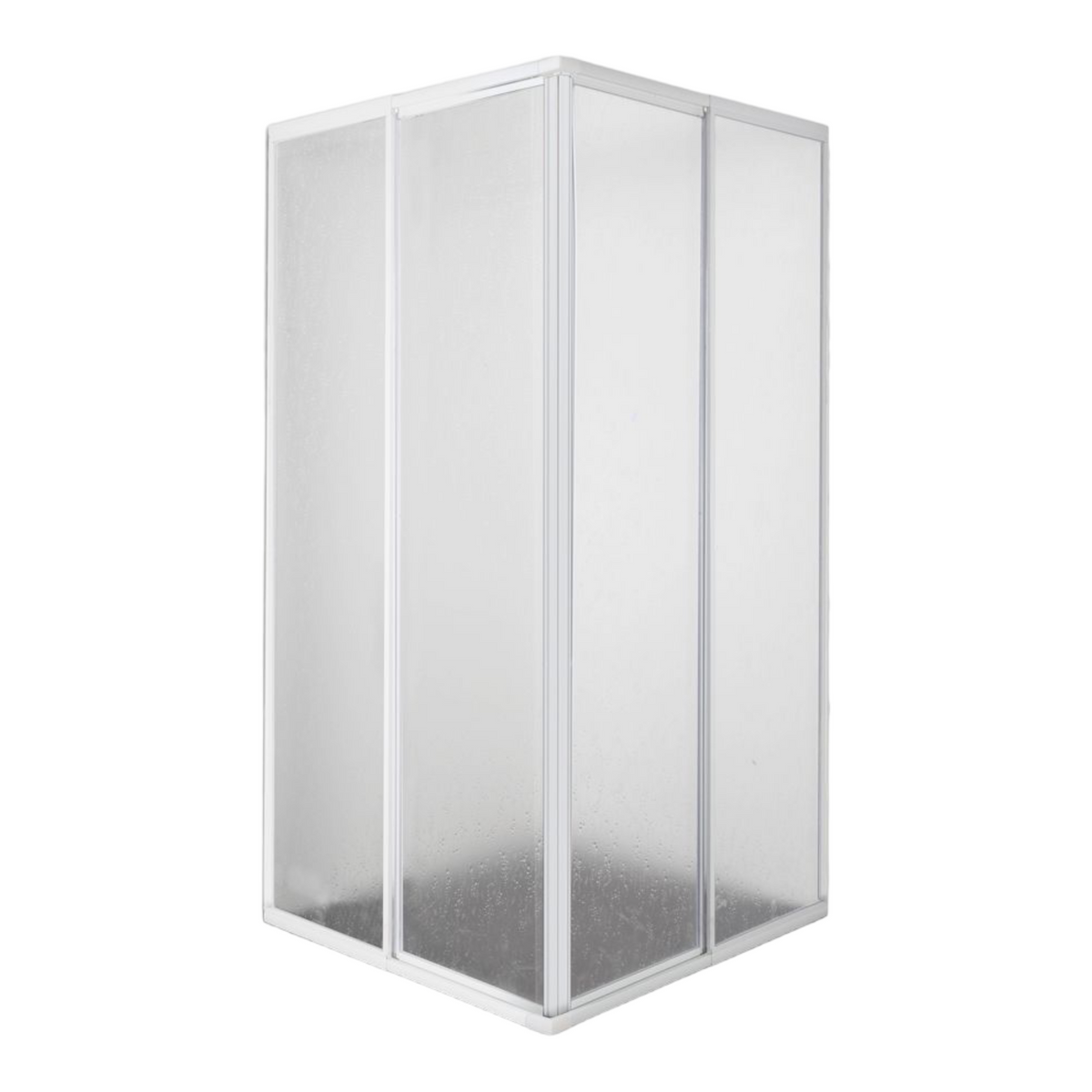 Eckdusche AC90W 73-88x73-88x185 cm