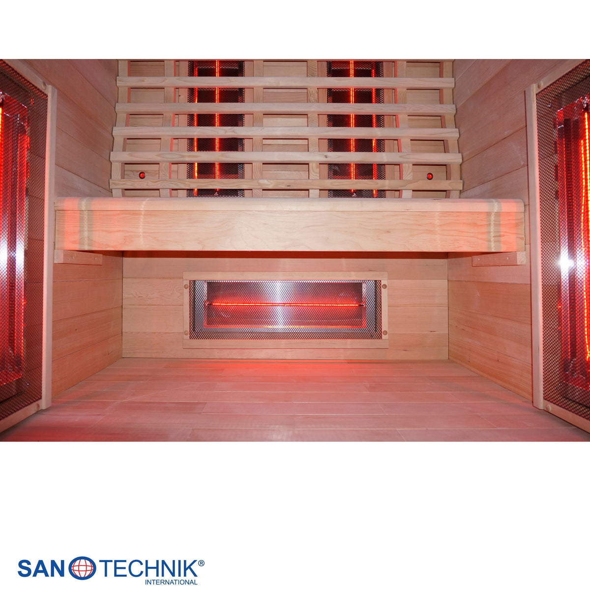 Infrared cabin FYN 2 for 2 people