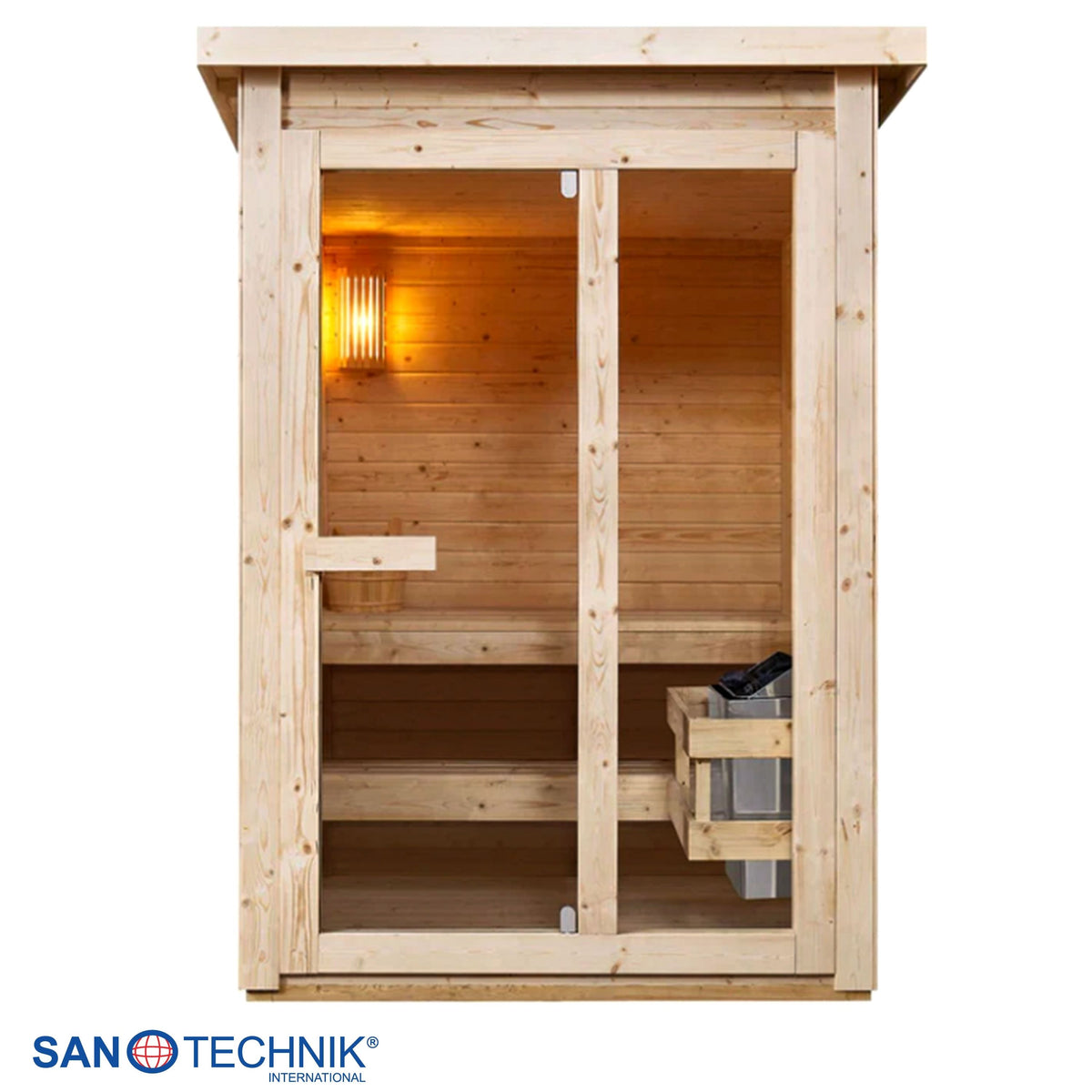 Finnische Sauna HELSINKI für 2-3 Personen