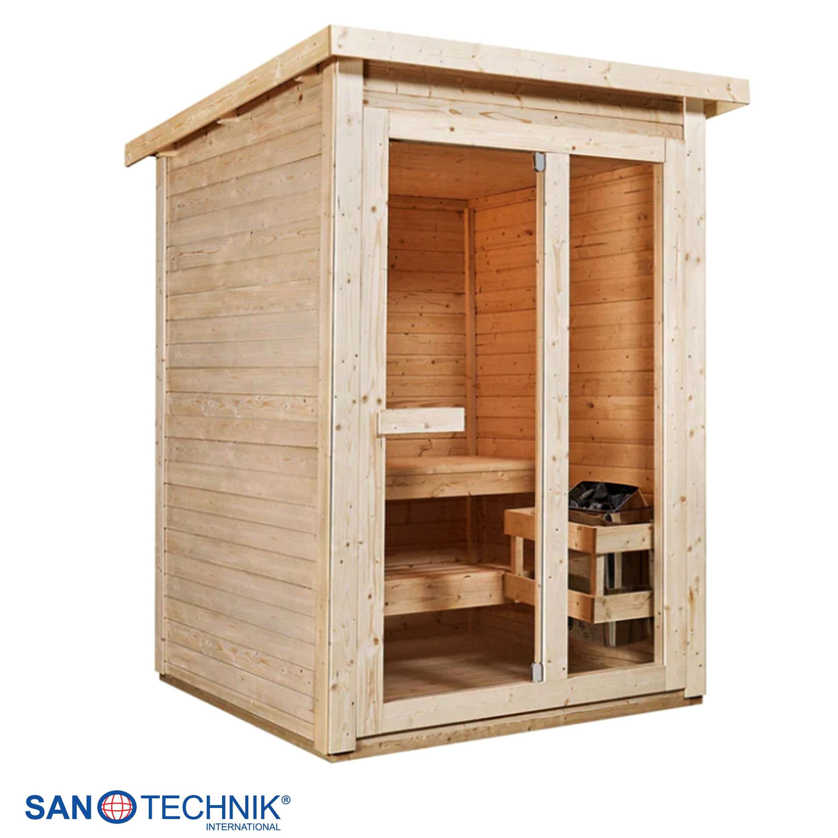 Finnish sauna HELSINKI for 2-3 people
