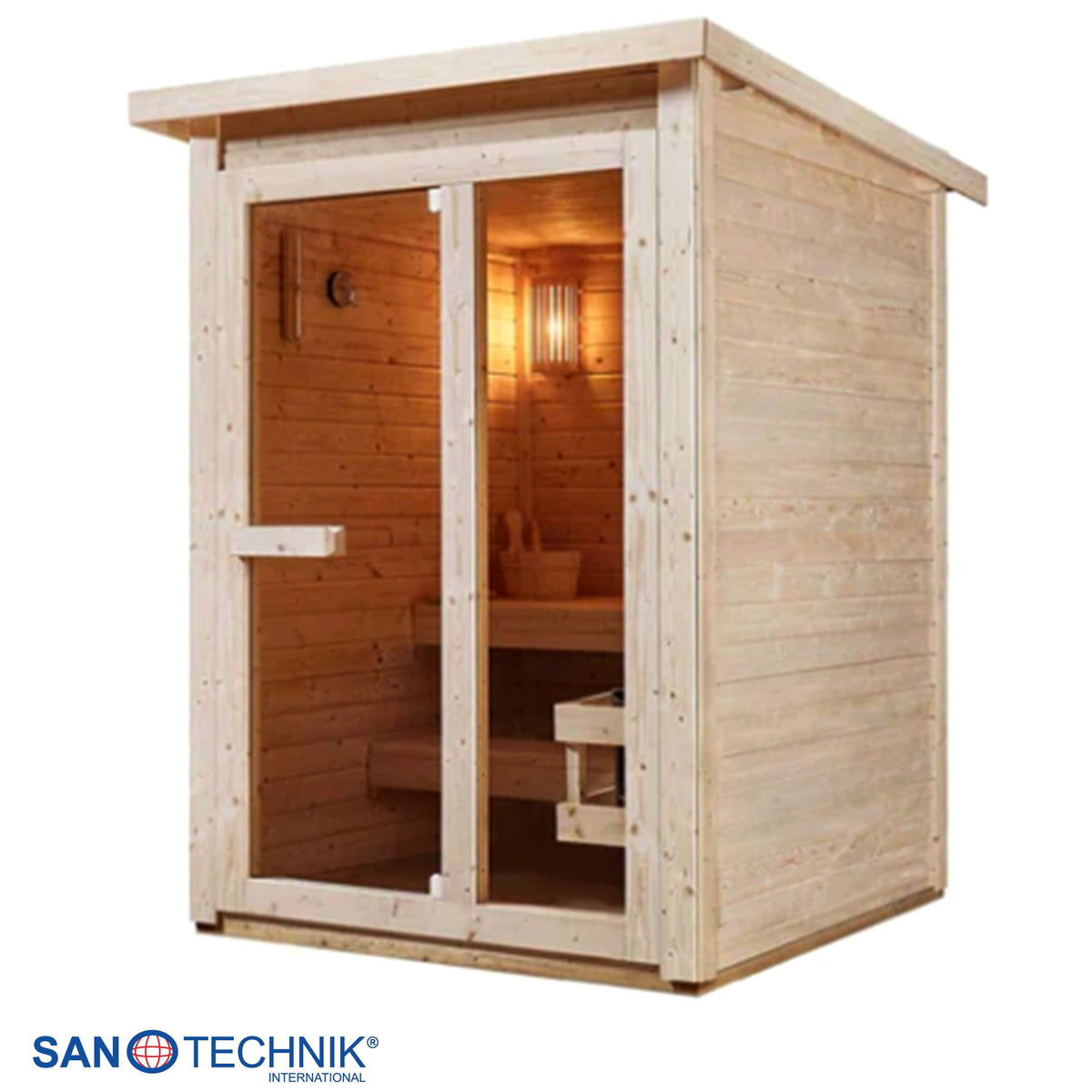 Finnische Sauna HELSINKI für 2-3 Personen