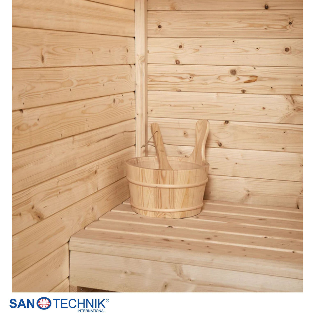 Finnish sauna HELSINKI for 2-3 people