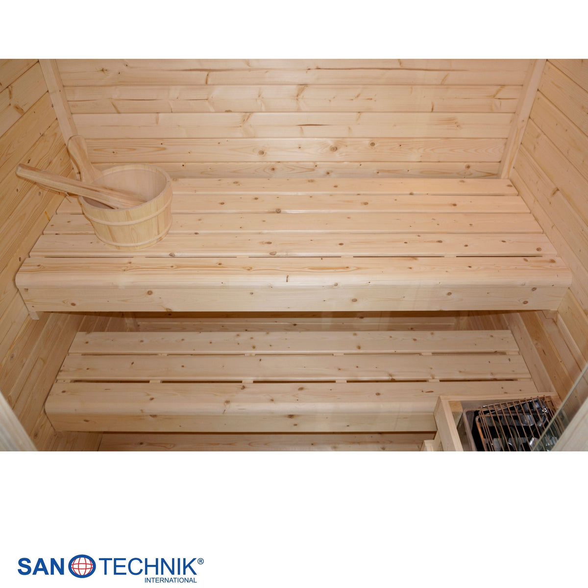 Finnish sauna HELSINKI for 2-3 people