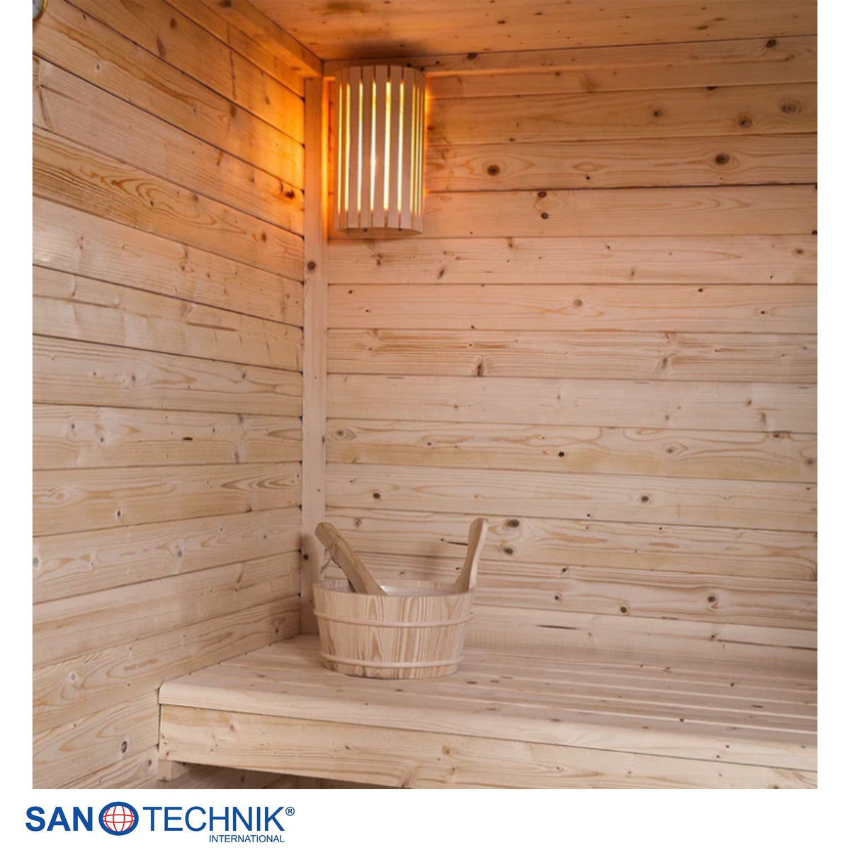 Finnish sauna HELSINKI for 2-3 people
