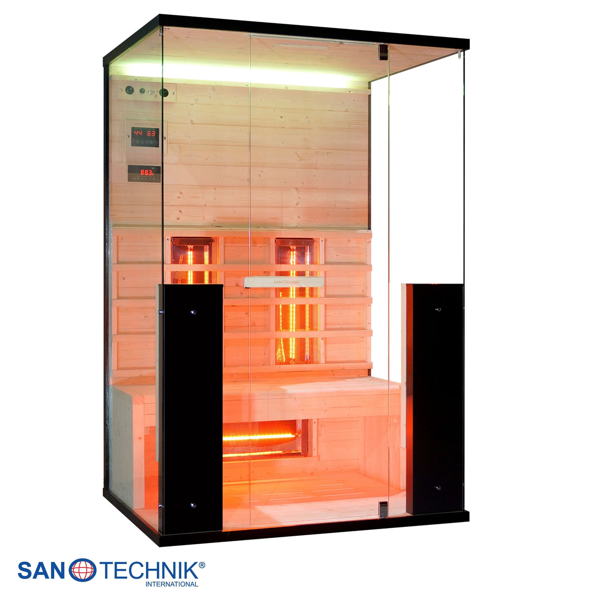 Infrared cabin GRENA for 2 people 