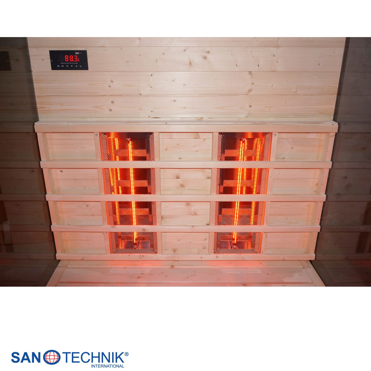Infrared cabin GRENA for 2 people 