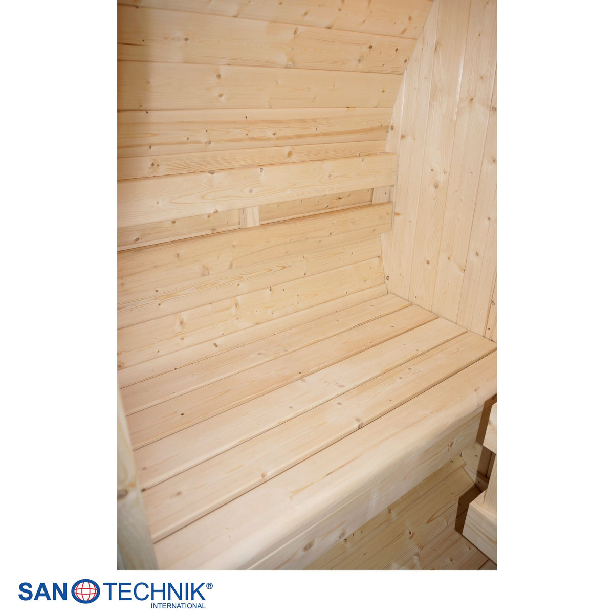 Outdoor barrel sauna TROMSÖ M for 2 people