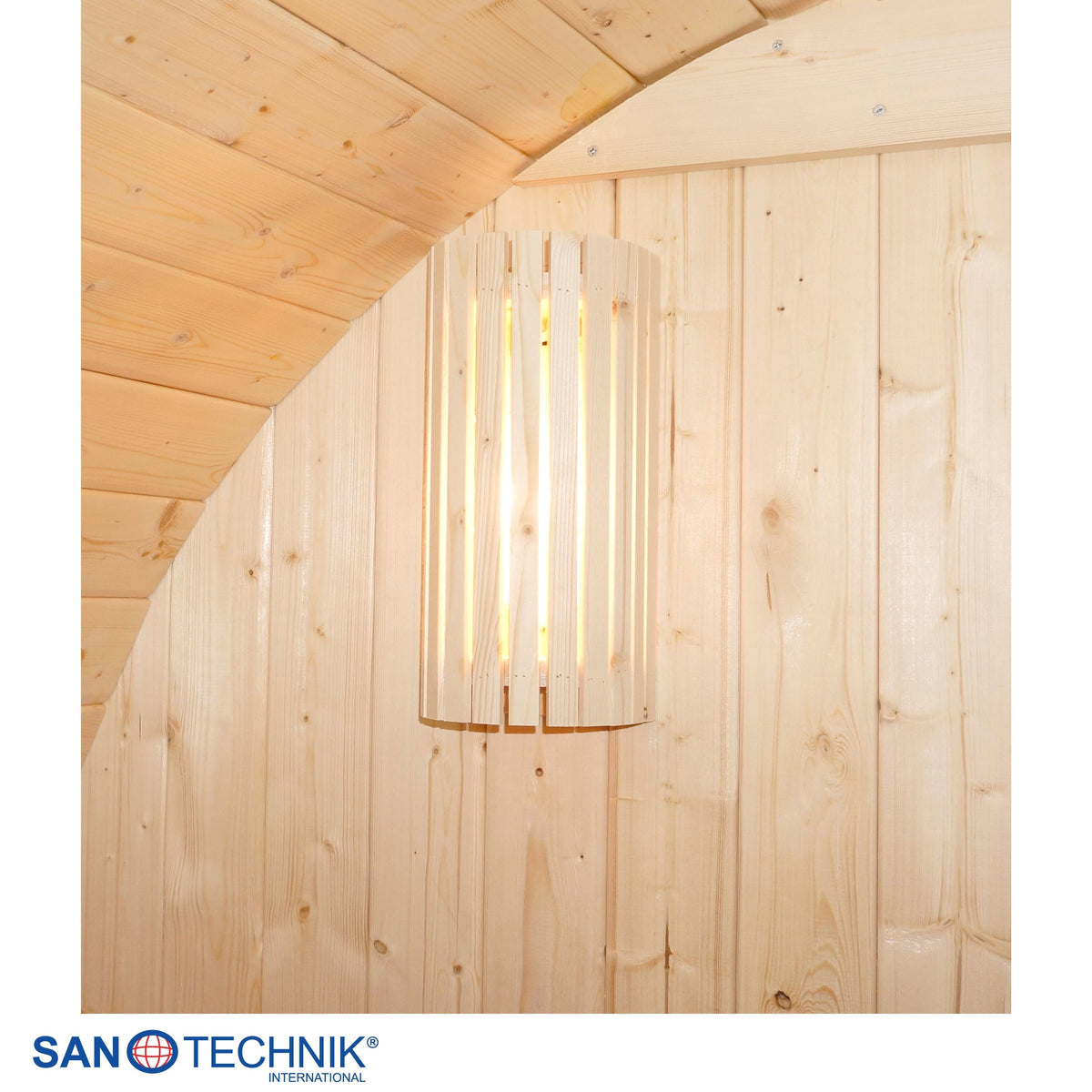 Outdoor barrel sauna TROMSÖ M for 2 people