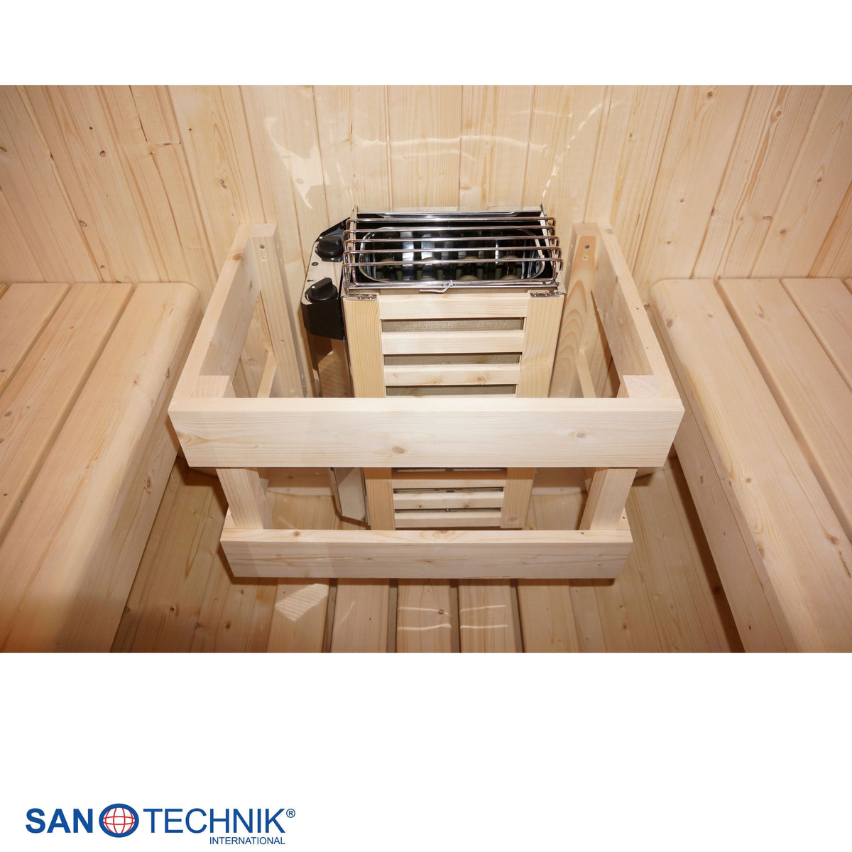 Outdoor barrel sauna TROMSÖ M for 2 people