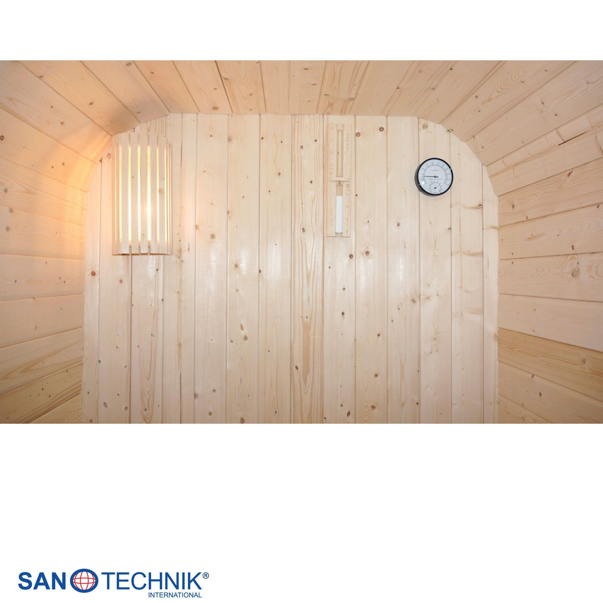 Sauna de barril al aire libre LINDHOLM para 1-2 personas