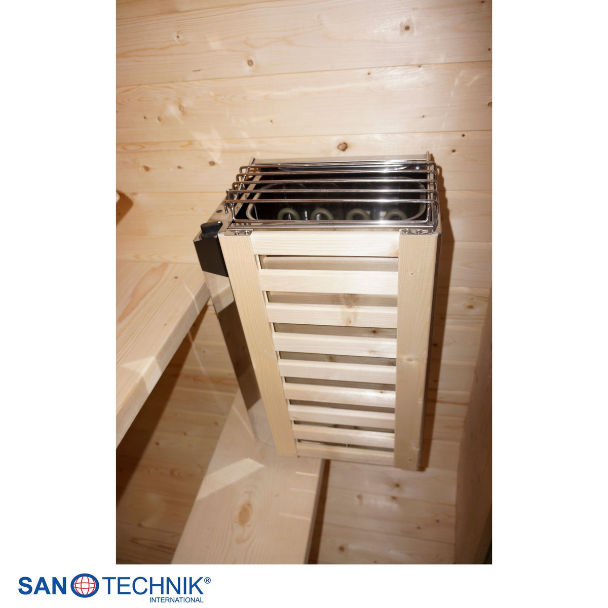 Sauna de barril al aire libre LINDHOLM para 1-2 personas