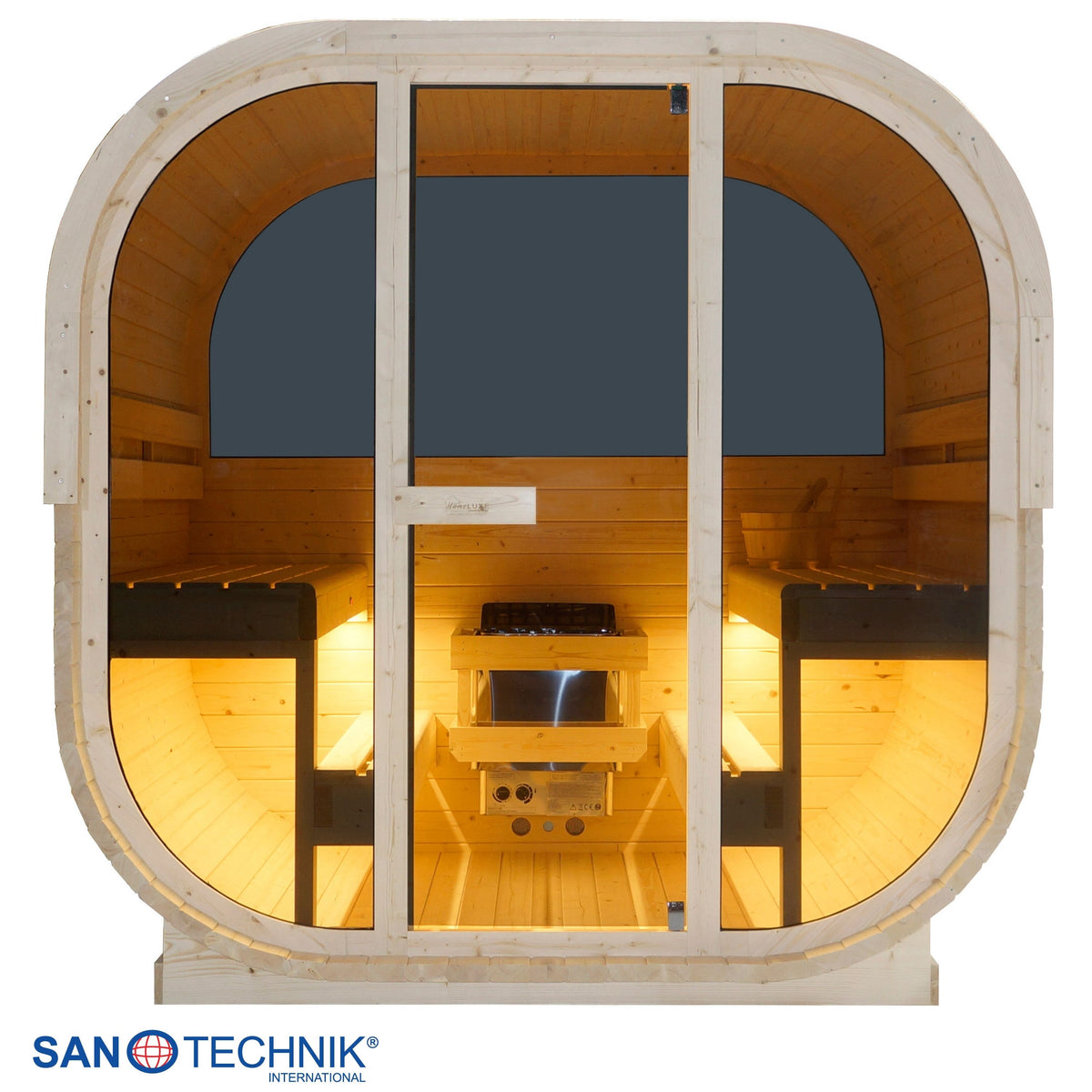 Outdoor Sauna HANKO für 6 Personen