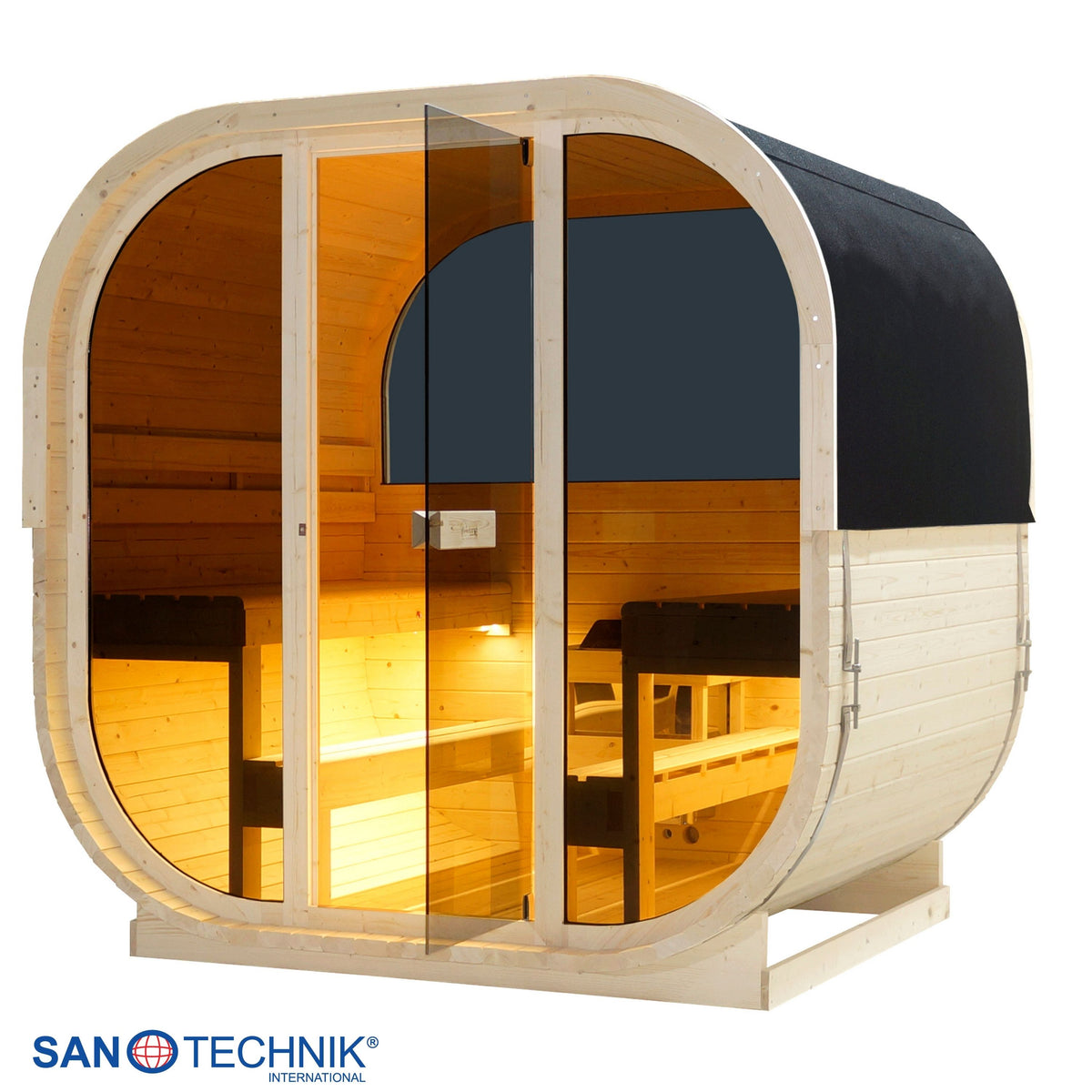 Outdoor Sauna HANKO für 6 Personen