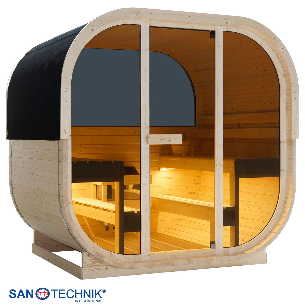 Outdoor sauna HANKO for 6 people