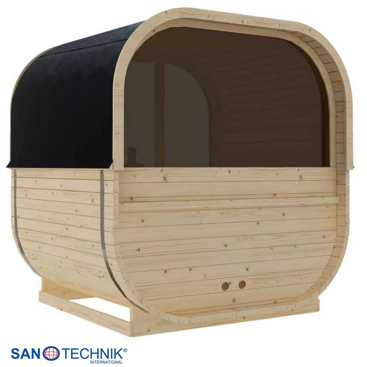 Outdoor sauna HANKO for 6 people
