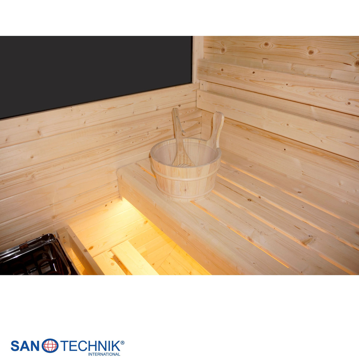 Outdoor sauna HANKO for 6 people