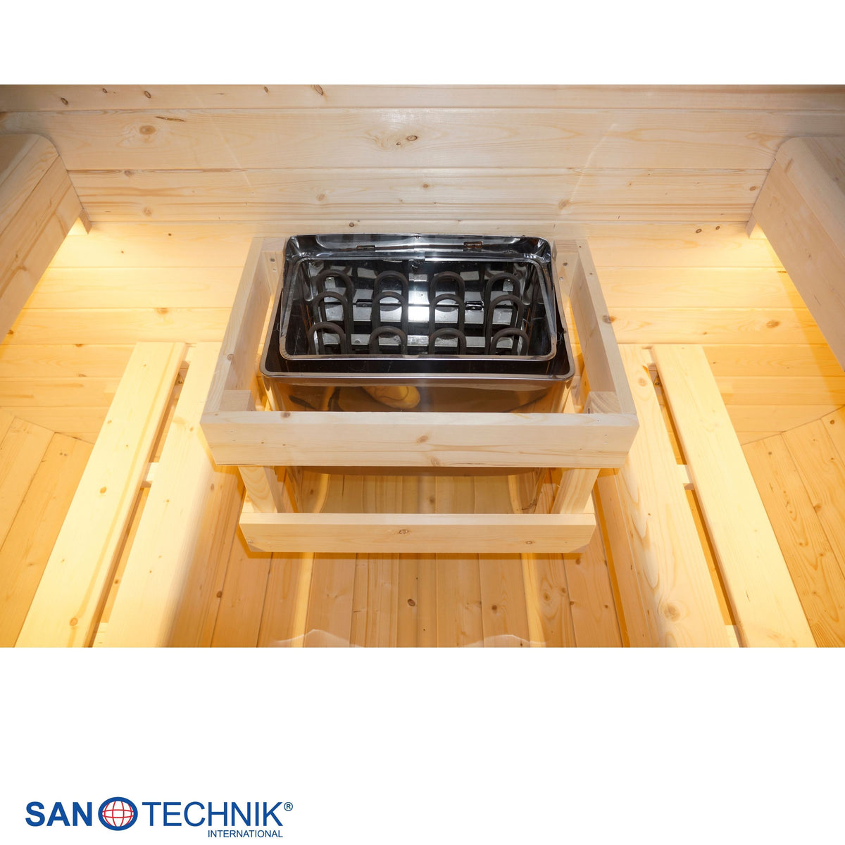 Outdoor sauna HANKO for 6 people
