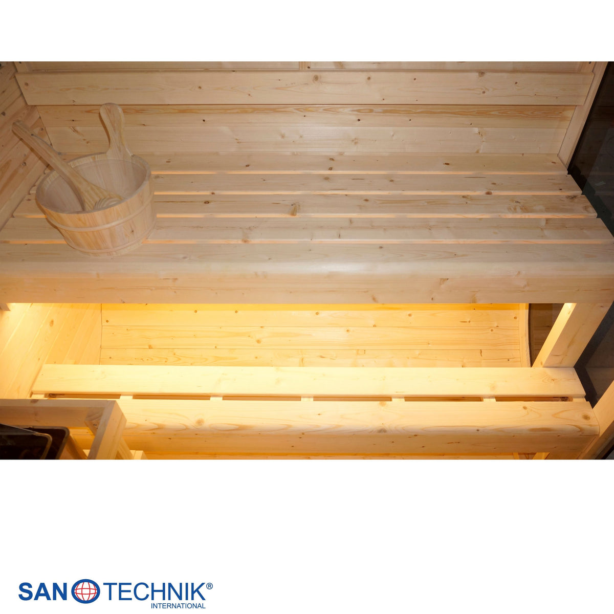 Outdoor sauna HANKO for 6 people