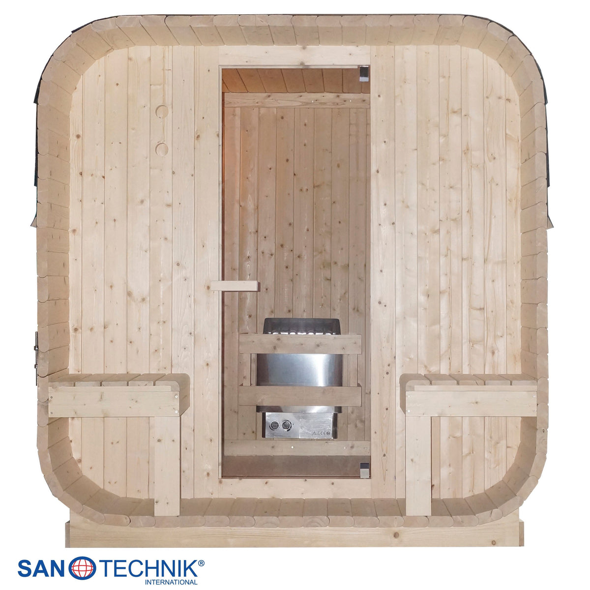 Outdoorsauna GÖTEBORG für 4 Personen