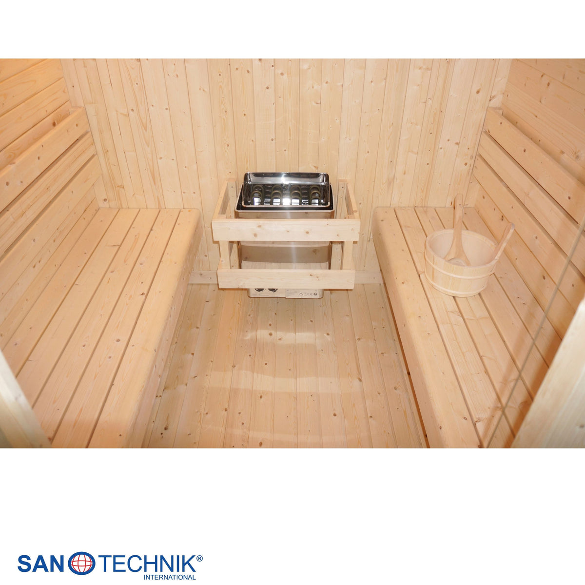 Outdoorsauna GÖTEBORG für 4 Personen