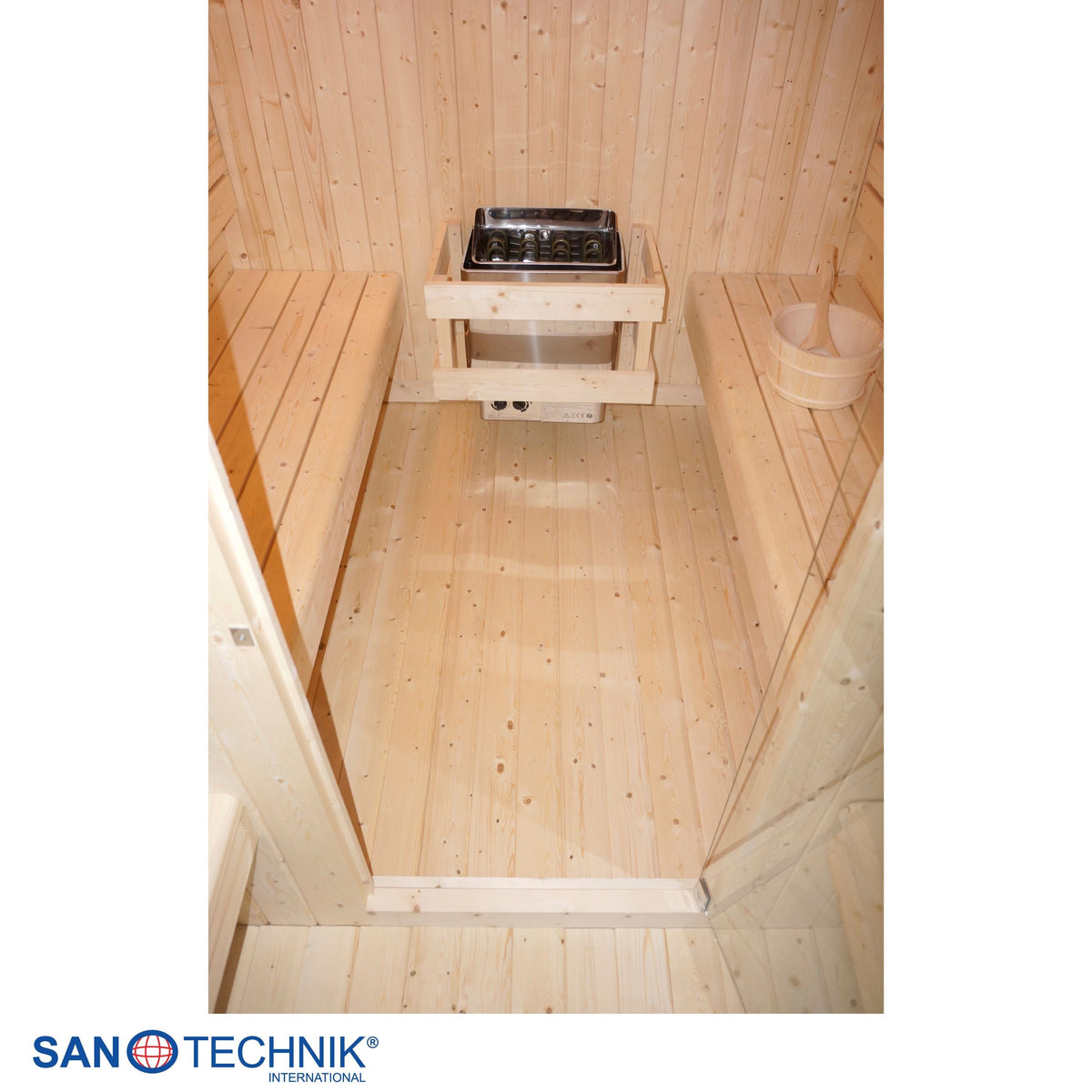 Outdoorsauna GÖTEBORG für 4 Personen