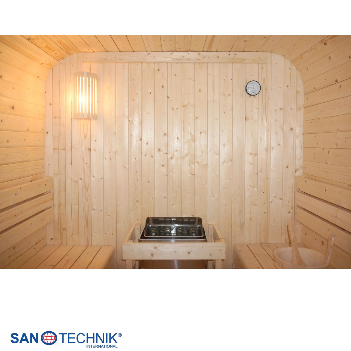 Outdoorsauna GÖTEBORG für 4 Personen