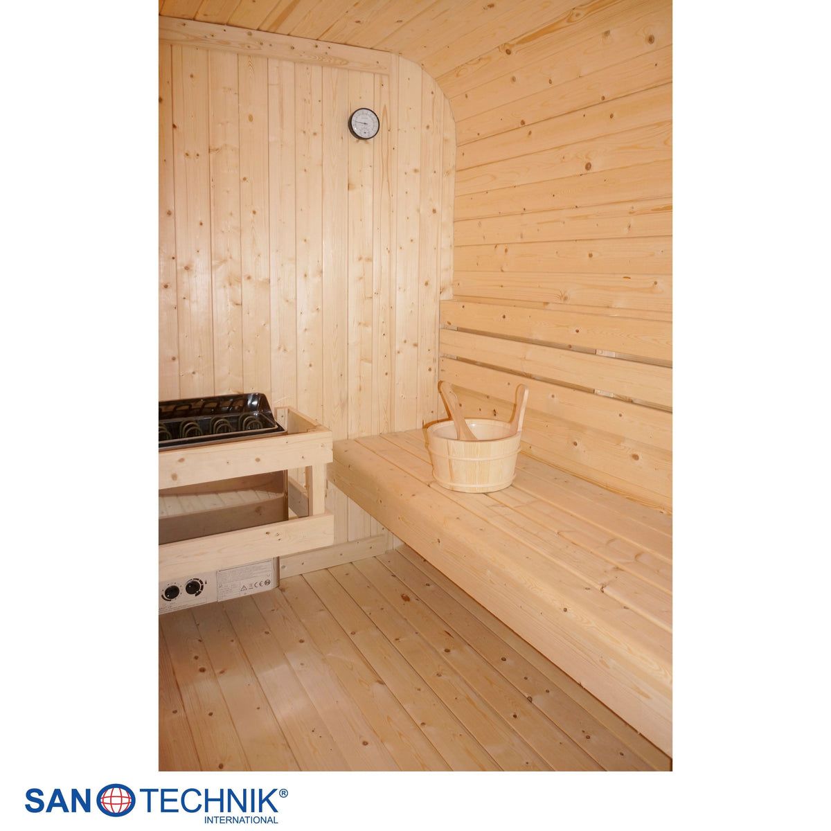 Outdoorsauna GÖTEBORG für 4 Personen