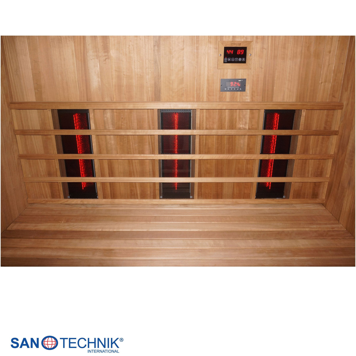 Sauna infrarroja y finlandesa KOTKA para 4-5 personas