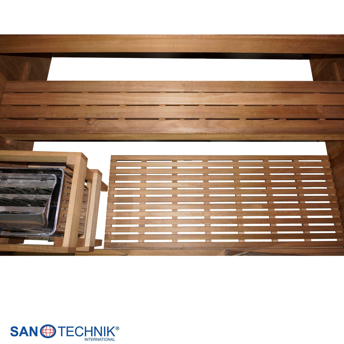 Sauna infrarroja y finlandesa KOTKA para 4-5 personas