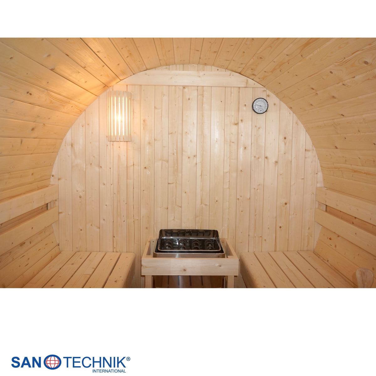 Outdoor barrel sauna BERGEN for 4 - 6 people